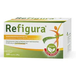 Refigura® Kapseln - Unterstützung beim Gewichtsverlust vegan