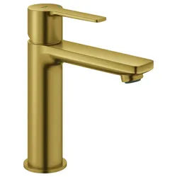 GROHE Einhand-Waschtischbatterie Lineare, 23106_1 S-Size cool sunrise gebürstet, 23106GN1 23106GN1