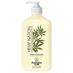 Australian Gold Selbstbräunungslotion Hemp Nation Vanilla Pineapple, Feuchtigkeitspflegend, After Sun