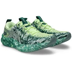Laufschuh ASICS "NOOSA TRI 16", Herren, Gr. 44,5, illuminate gelb, jewel grün, Synthetik, Schuhe Laufschuh, mit FF BLAST PLUS Dämpfung, mit Mesh-Obermaterial