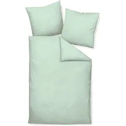 Bettwäsche COLORS Mako-Satin (240x220 cm, mit 2 Kissen) - 135x200 cm, mit 1 Kissen