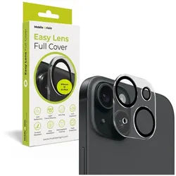 Easy Lens full cover - clear - iPhone 15 / 15 Plus