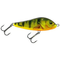Salmo Kunstköder Salmo Rattlin Slider Jerkbait Supernatural Hot Perch SHP, (1-St) 11 cm