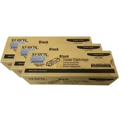 Xerox Phaser 6130 Toner Black 2.5K 3 Pack