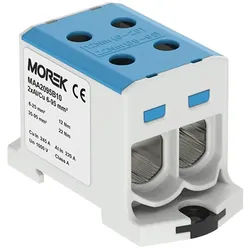 Hauptleitungsklemme 4x6-95mm2 blau 1P OTL 95-2 MAA2095B10 Morek 4122