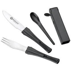 Böker Manufaktur Solingen Grillbesteck-Set Snac Pac Black - Campingbesteck 03BO800, (nein, 1 tlg)