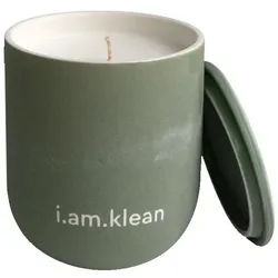 i.am.klean Kerze Leder & Birke