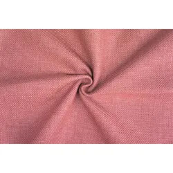 Stofferia Stoff Outdoorstoff Uni Jimmiz Plain Korallenrot, Meterware rot