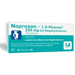 Naproxen-1 A Pharma 30 St Tabletten