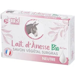 mkl Savon AU Lait D'ânesse BIO - Neutre