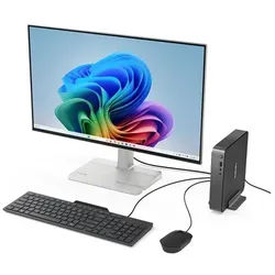 IdeaCentre Mini 01Q8X10 - tiny Snapdragon X X1-26-100 - 32 GB - SSD 1 TB