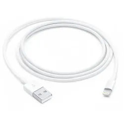 MUQW3ZM/A Stecker Lightning auf USB A 1 m (Weiß)