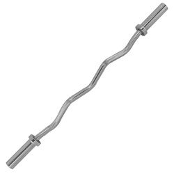 Xxxl Hantelstange , Silberfarben , Metall , Freizeit & Co, Sport & Fitness, Fitnessgeräte & Zubehör, Weitere Fitnessgeräte