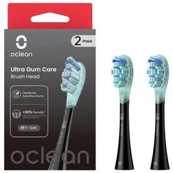 Oclean Aufsteckbürsten Brush Head Ultra Gum Care schwarz