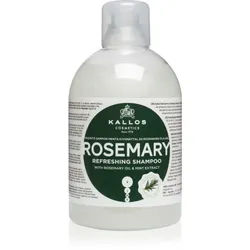 Kallos KJMN Professional Rosemary das Reinigungsshampoo 1000 ml