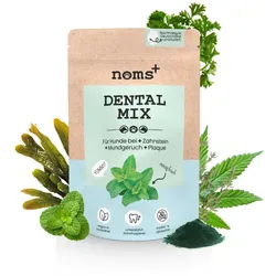 noms+ Dentalmix für Hunde zur Zahnpflege und frischen Atem Pulver 150 g