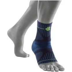 Bauerfeind Sports Ankle Support Dynamic schwarz (SCHWARZ) XS