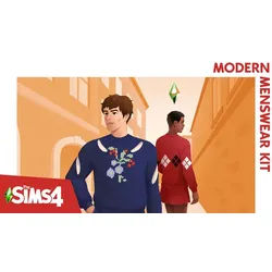 Die Sims 4 Moderne Männermode-Set
