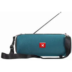 Gembird SPK-BT-17-G Tragbarer-/Partylautsprecher Tragbarer Stereo-Lautsprecher Grün 5 W