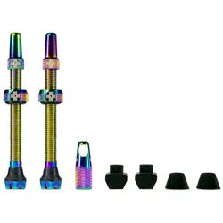 Muc Off Fahrradventile Tubeless Valve Kit V2 iridescent 60mm