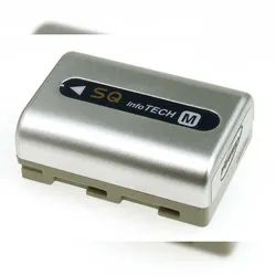 Powery Akku für Sony Typ NP-FM51