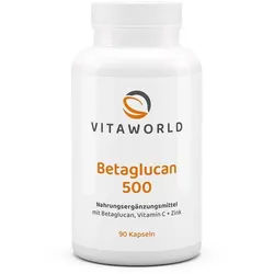 Betaglucan 500 + Vitamin C Zink Kapseln 90 St 90 St Kapseln