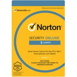 Symantec Norton Security Deluxe 3.0