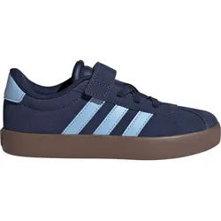 adidas VL Court 3.0 Shoes Children night indigo-clear sky-gum5 (117A) 13.5K