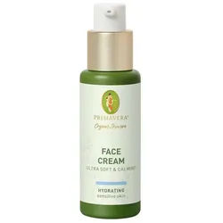 Primavera Life GmbH Tagescreme Hydrating - Face Cream Ultra soft & Calming 30ml