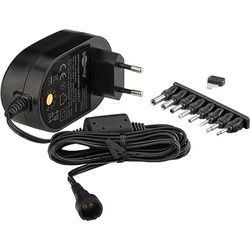 Goobay Universal-Netzteil (3V-12V max. 27W / 2,25A) - inkl. 8x DC-Adapter