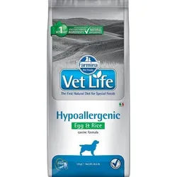 FARMINA Vet Life Dog Hypoallergenic Egg & Rice 12kg