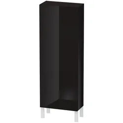 Duravit L-Cube Halbhochschrank Schwarz Hochglanz 500x243x1320 mm - LC1169R4040 LC1169R4040