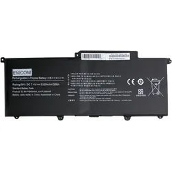 Akku für SAMSUNG NT900X3B, wie AA-PBXN4AR, AA-PLXN4AR, 7.4V, 5200mAh, Li-Polymer