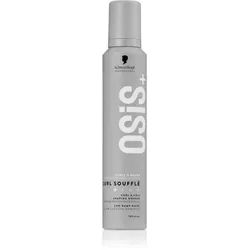 Schwarzkopf Professional Osis+ Curl Soufflé Formschaum für welliges und lockiges Haar 200 ml