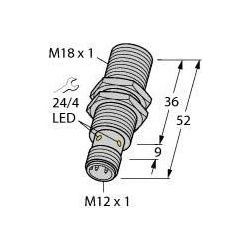 Turk Sensor BI8-M18-AP6X (0.05 m), Netzwerkkabel