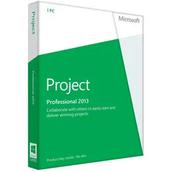 Microsoft Project Professional 2013
