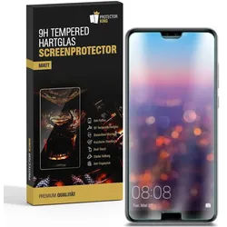 6x 9H Hartglas für Huawei P20 Schutzglas Panzerfolie Displayschutzfolie MATT Panzerglas Schutzfolie