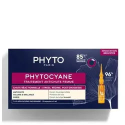 Phyto Phytocyane Kur reaktiver Haarausfall Frauen 60 ml