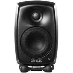 Genelec Lautsprecher (8020 DMM Black - Aktiver Studiomonitor)