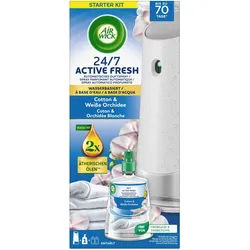 Air Wick Active Fresh 24/7 Duftspender Starter Set Cotton Orchidee