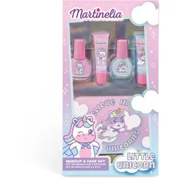 Martinelia Little Unicorn Makeup & Case Set für Kinder 3+