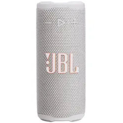 JBL GRIP Bluetooth-Lautsprecher (A2DP Bluetooth, Bluetooth, AVRCP Bluetooth, 16 W, Kompakter Bluetooth-Speaker, starker JBL Pro Sound und Ambient Light) weiß