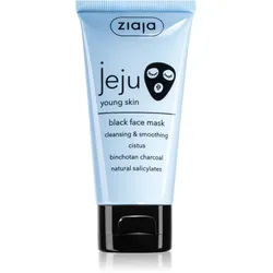 Ziaja Jeju Young Skin Reinigende schwarze Maske für junge Haut 50 ml