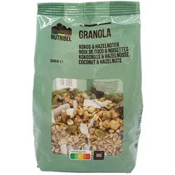 Nutribel Granola Kokosnuss & Haselnuss