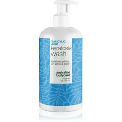 Australian Bodycare Salicylic Acid Keratosis Duschgel gegen Pickel 500 ml