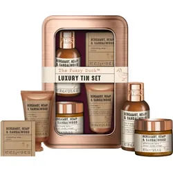 Baylis & Harding The Fuzzy Duck Bergamot, Hemp & Sandalwood Geschenkset blechdose