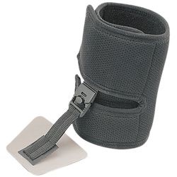 Sporlastic Foot-Up textile Fußheberorthese 1 St schwarz