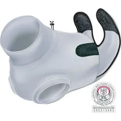 TRIXIE OP-Body für Katzen, M–L: 36–42 cm, grau