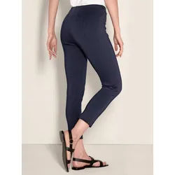 Le pantalon 7/8 Peter Hahn bleu