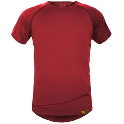 Grüezi Bag Woodwool T-shirt Mr. Pike fired red brick (5002) M